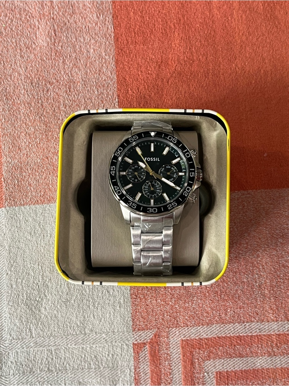 FOSSIL Men's Bannon Multifunction Stainless Steel Watch BQ2492 - NIB - Picture 6 of 8